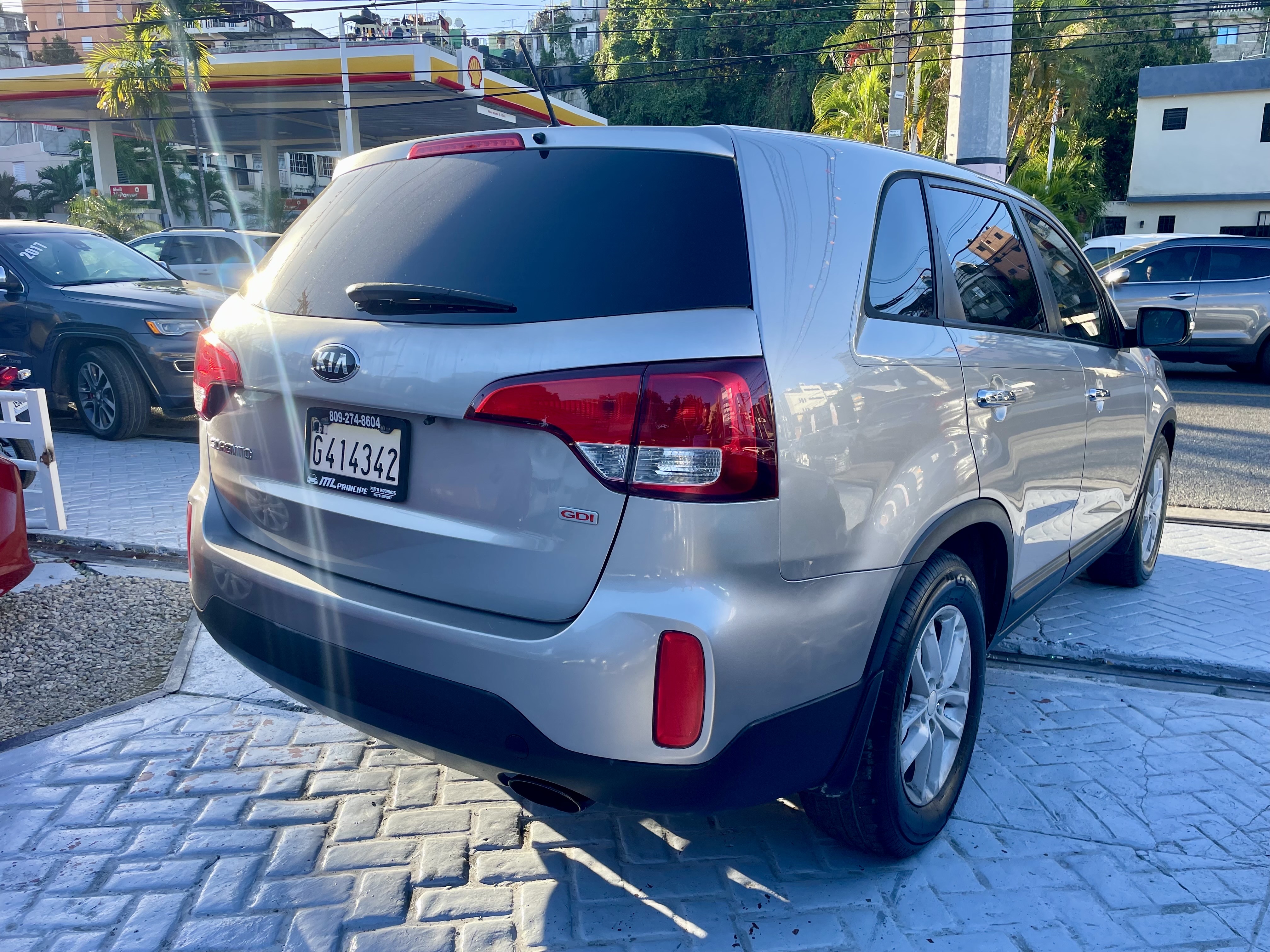 jeepetas y camionetas - KIA SORENTO 2014 Clean Carfax  5