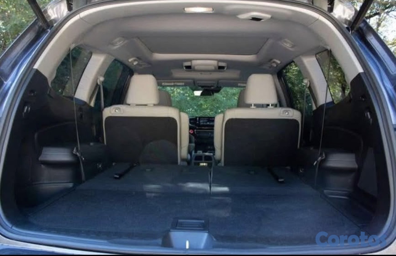 jeepetas y camionetas - HONDA PILOT ELITE 2019 9