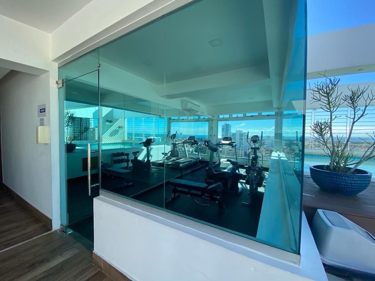 penthouses - VENTA DE LUJOSO PENTHOUSE EN SANTO DOMINGO ESTE  8