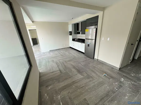 apartamentos - Apartamento Nuevo con Linea Blanca en Venta en Nac 2