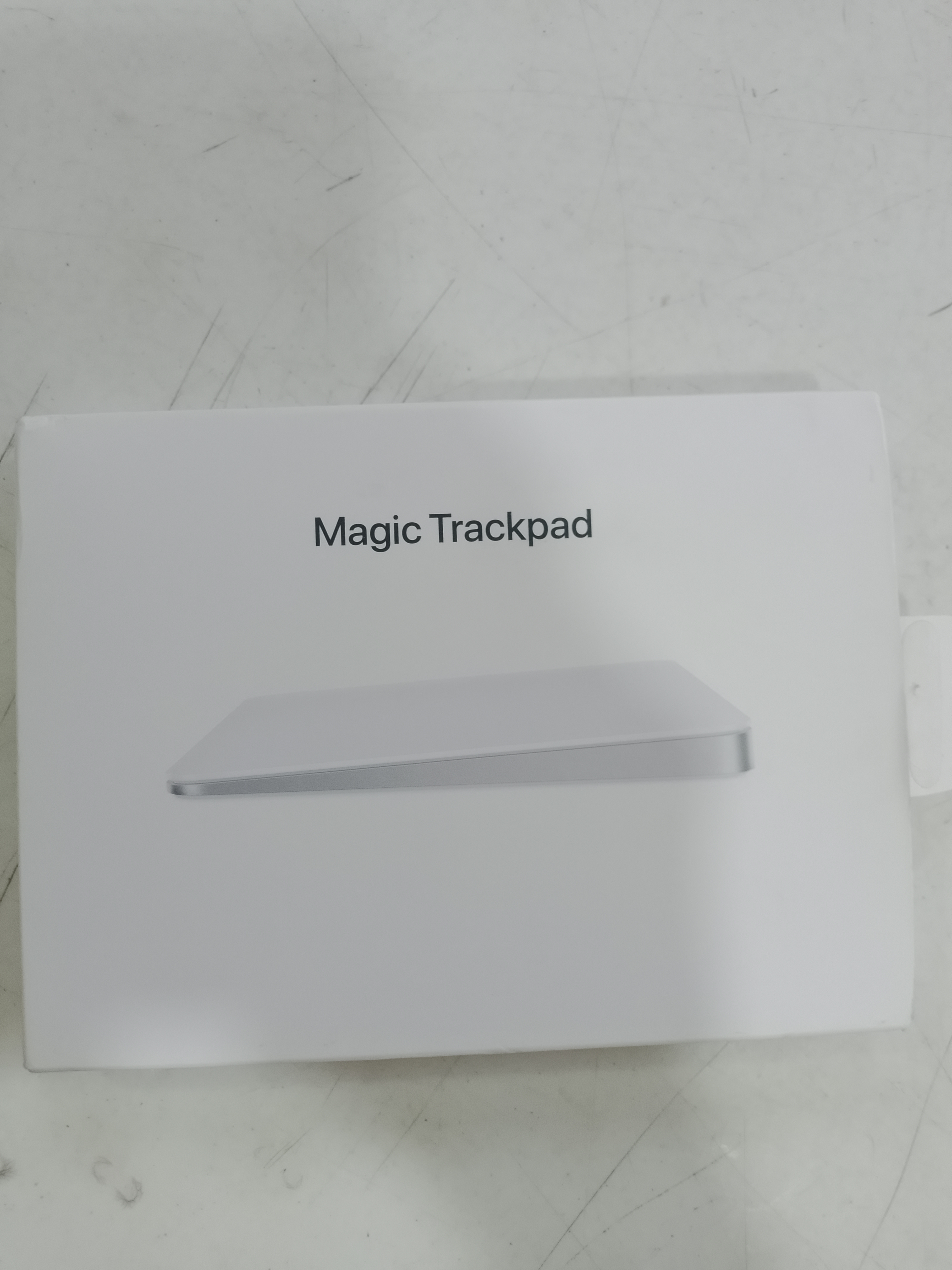 computadoras y laptops - vendo trackpad 2 de apple blanco nuevo 1