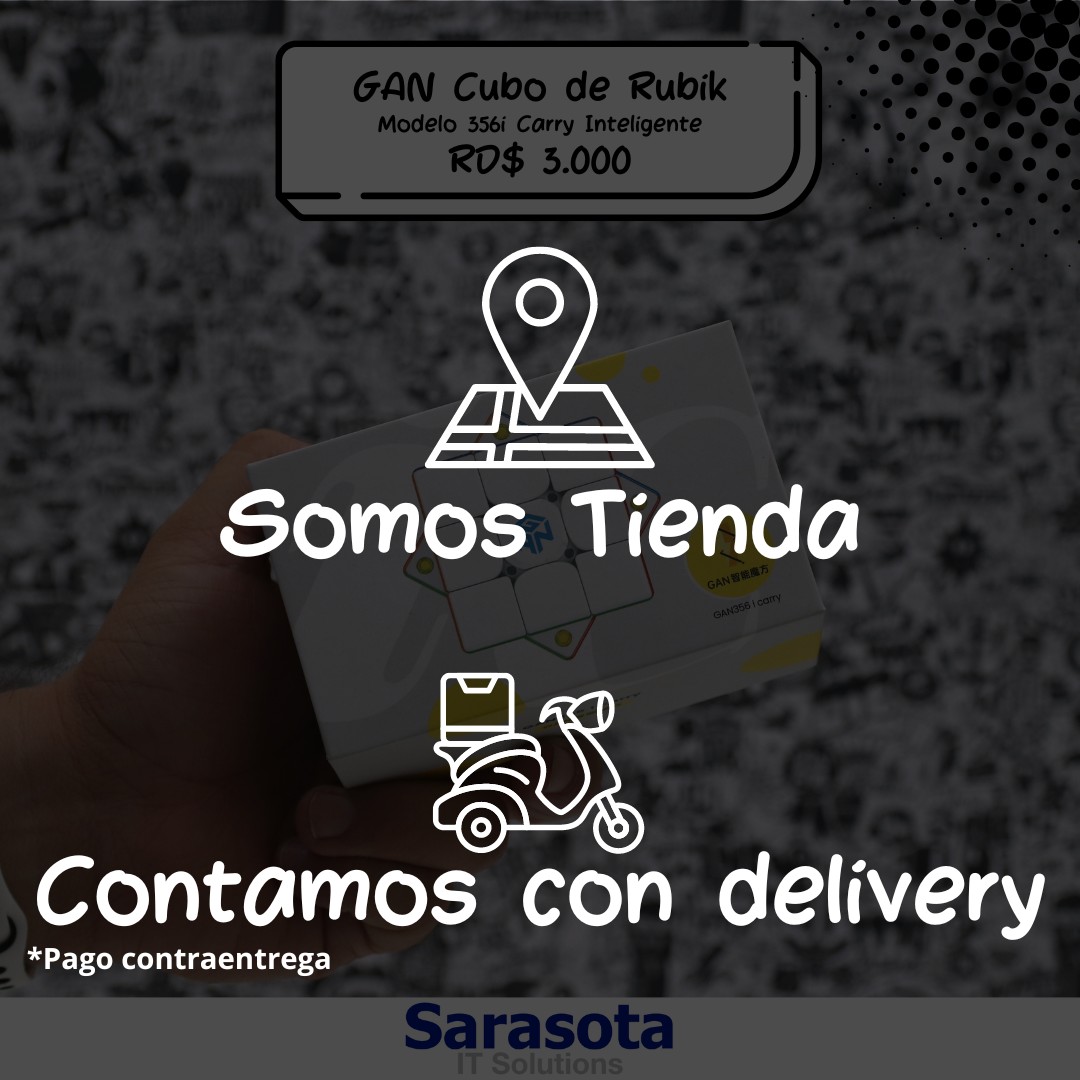 hobby y coleccion - GAN Cubo Rubik 3X3 modelo 356i Inteligente 6