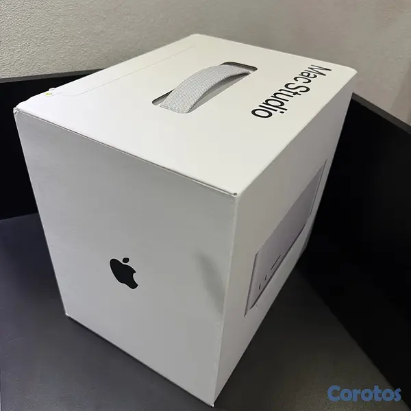 computadoras y laptops - MAC STUDIO M4 MAX 512/ 36GB RAM SELLADO OFERTA 2