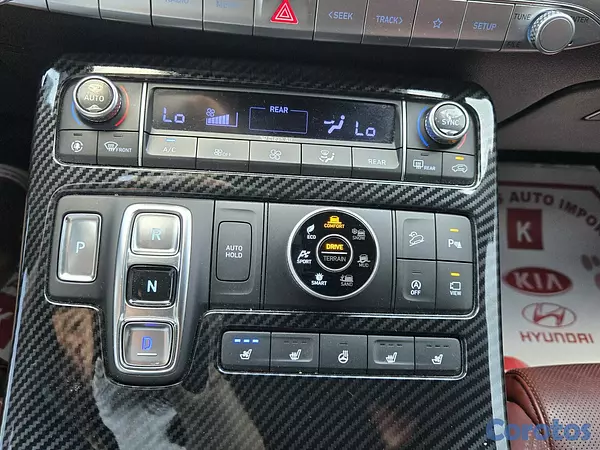 jeepetas y camionetas - HYUNDAI PALISADE 2019 NEGRO GASOLINA 12