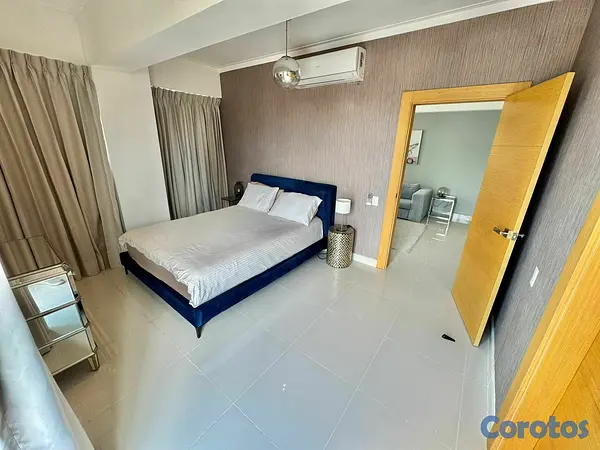 apartamentos - Alquilo apartamento amueblado en Piantini 4