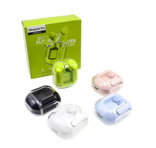 accesorios para electronica - Adifonos Inalámbricos Bluetooth Air31 Transparente 5