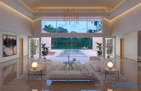 casas vacacionales y villas - Vendo Villa Cas,a Casa de Campo 5