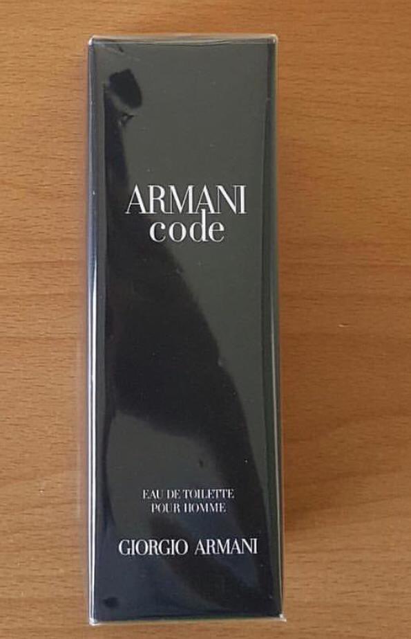 salud y belleza - Perfume Armani Code 75ml  0