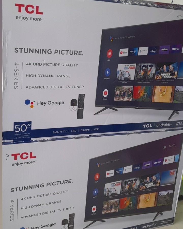 tv - Televisor TCL 50 pulgadas Android Nueva 