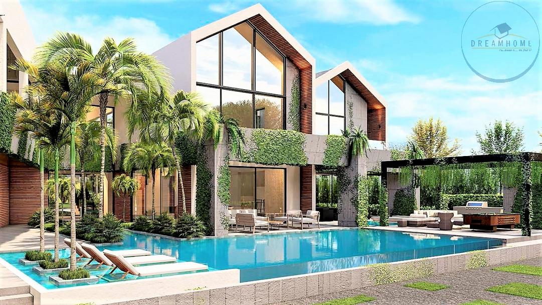 casas vacacionales y villas - Villas en venta en Cap Cana