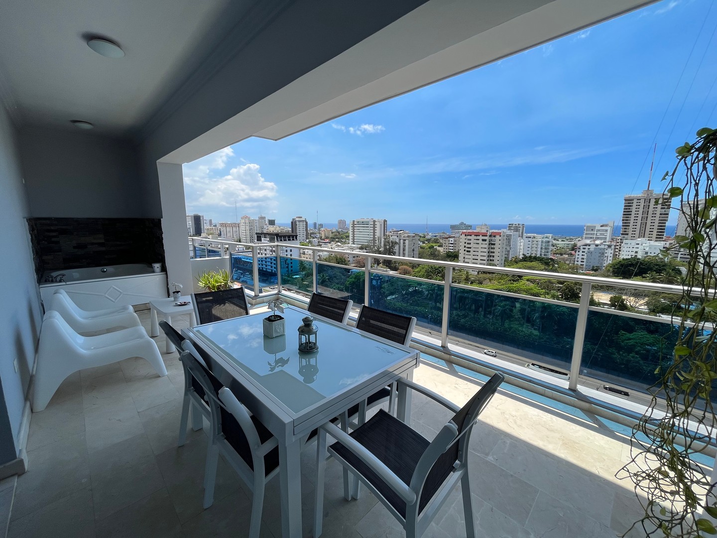 apartamentos - Apartamento En Alquiler En Piantini Amueblado De Una Habitación 7