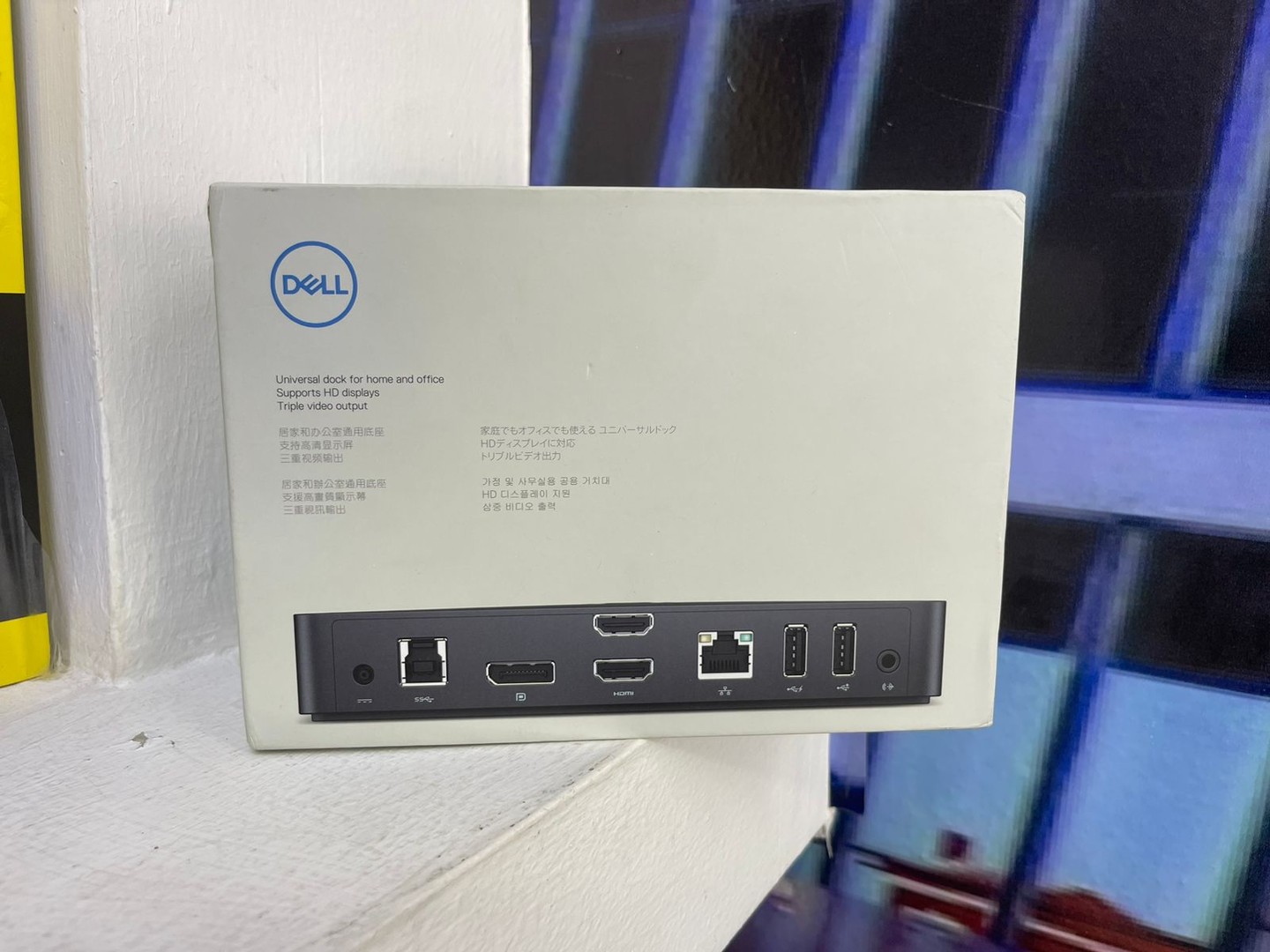 computadoras y laptops - Estacios de Acoplamiento Dell D3100 UHD4K USB 3,0 3