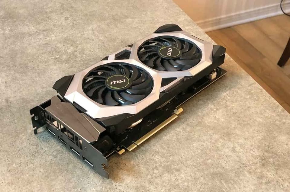 accesorios para electronica - RTX 2070 SUPER NEGOCIABLE 4