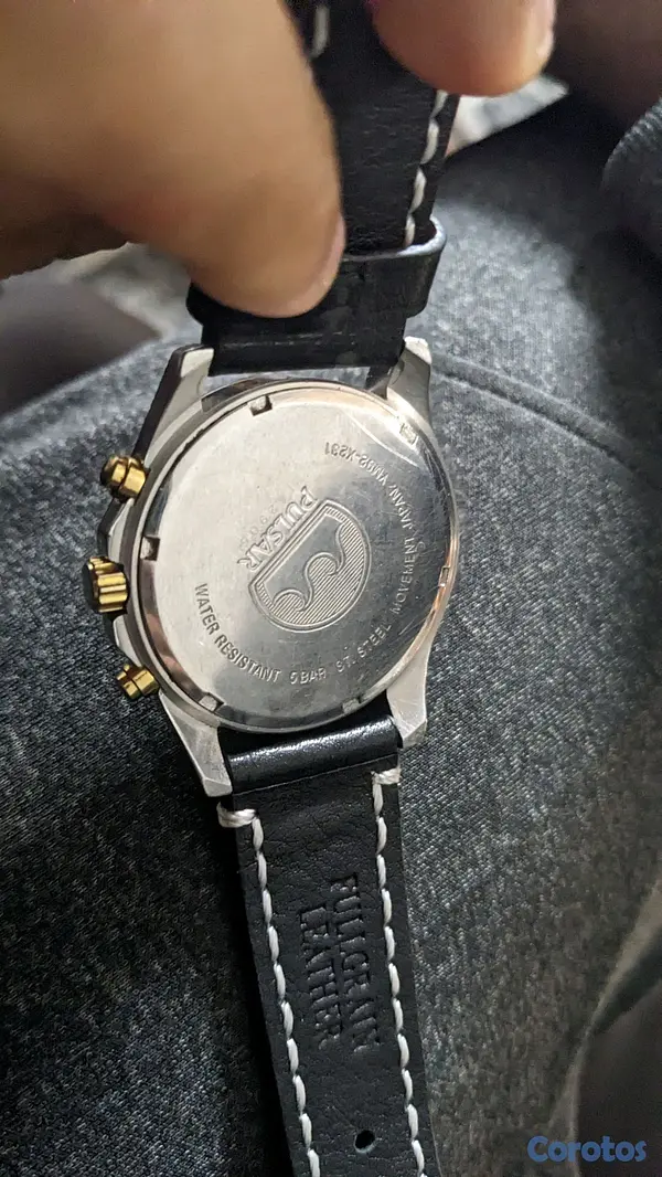joyas, relojes y accesorios - reloj pulsar  4