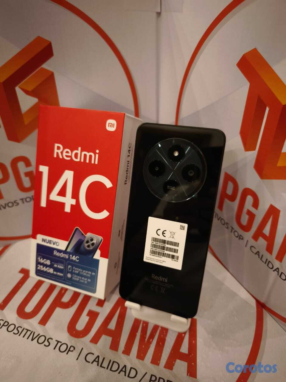 celulares y tabletas - REDMI 14C, 8GB RAM 256GB ROM  3