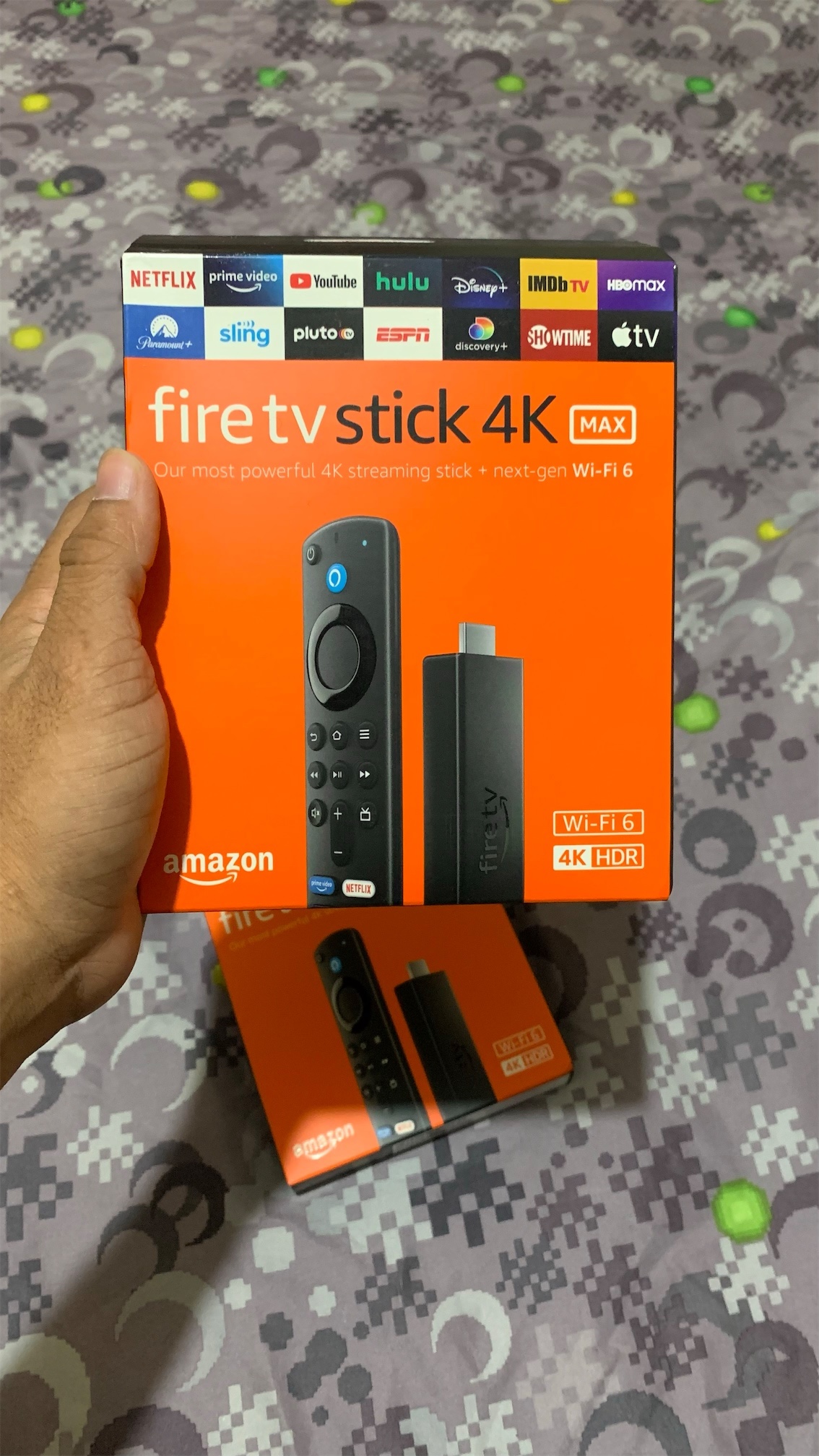tv - Five stick 4K max