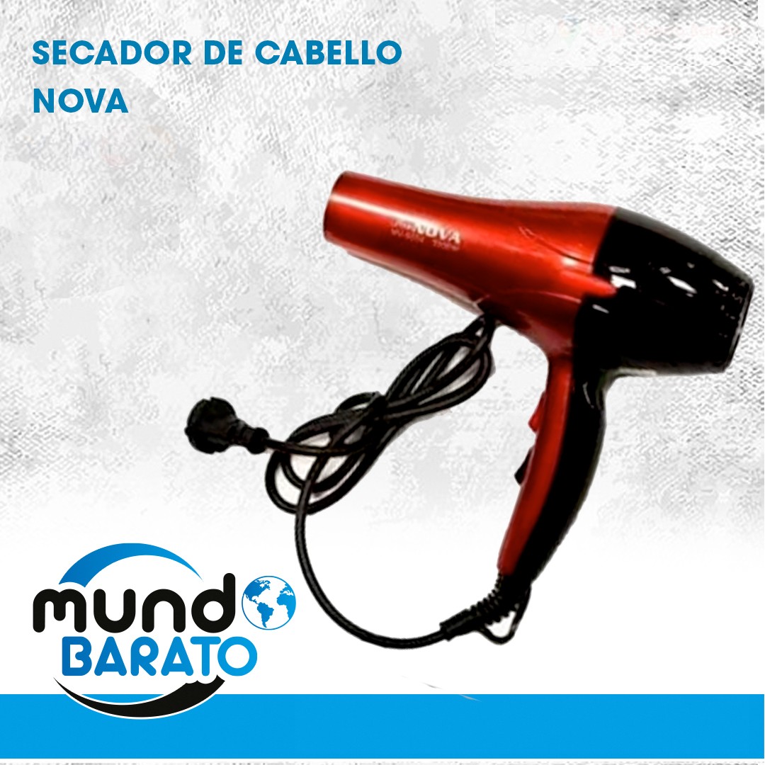 salud y belleza - Blower Profesional Nova Liviano 4000w Potente Secador De Pelo 1