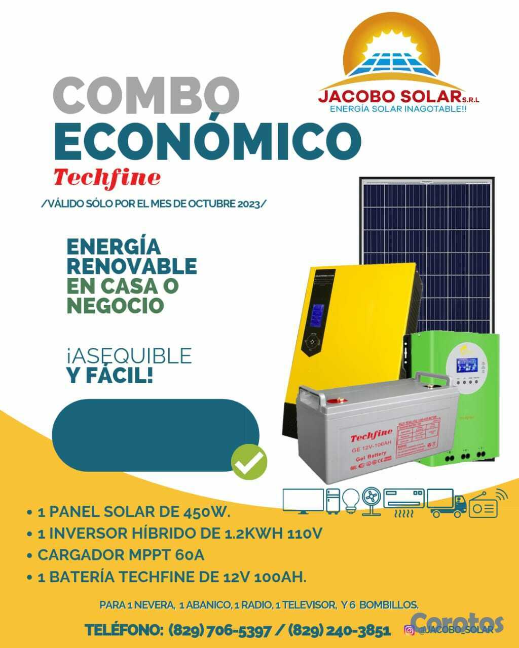 otros electronicos - combos energéticos adiós apagones 