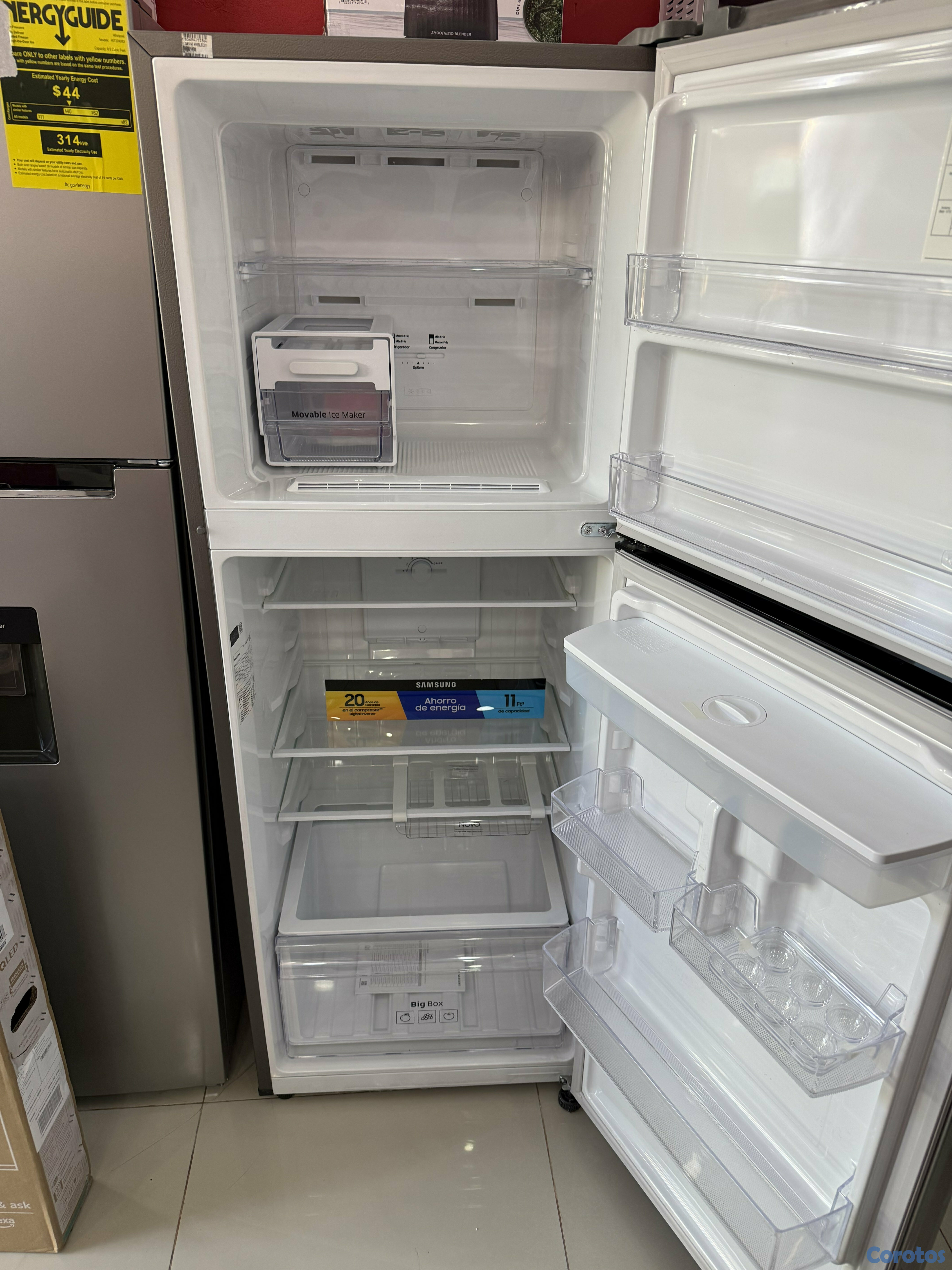 cocina - Nevera Samsung Nueva Gris 2