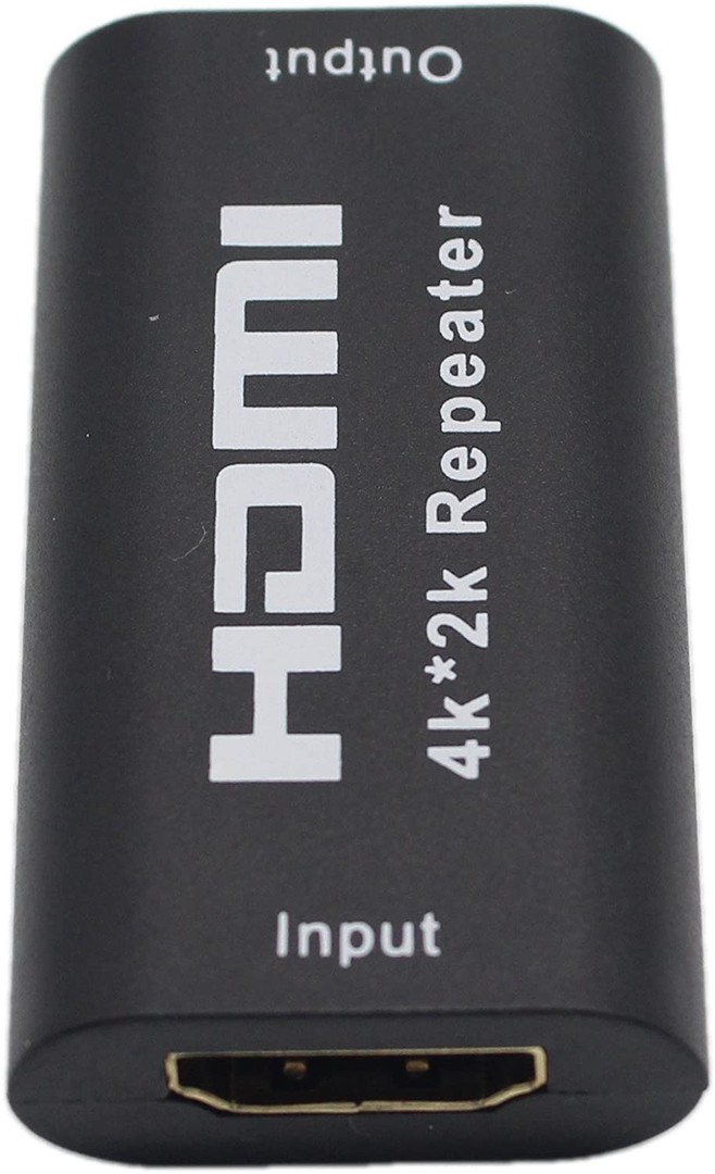 accesorios para electronica - Repetidor HDMI extensor adaptador 4