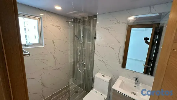 apartamentos - Alquiler Apartamento Nuevo a Estrenar Torre Villa Palmera Naco 10