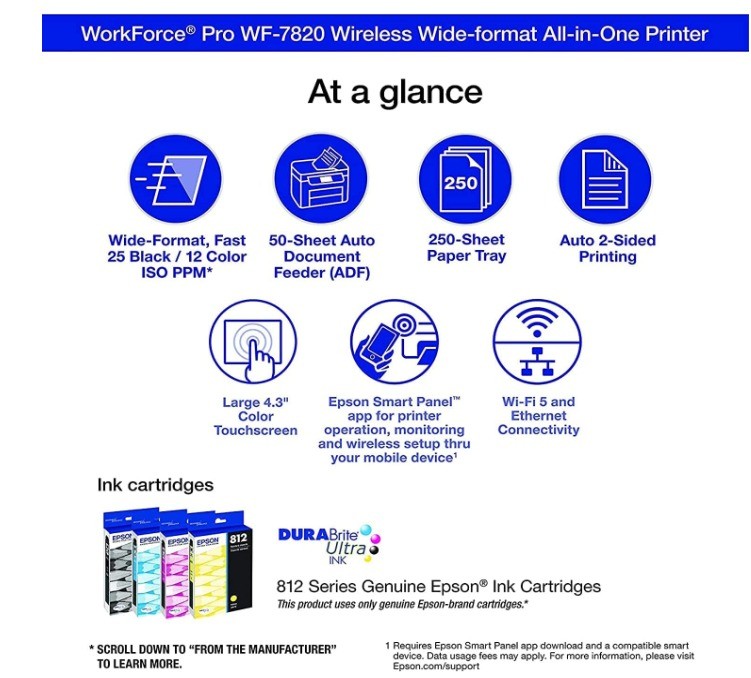 impresoras y scanners - IMPRESORA EPSON WOKFORCE IMPRIME 11 X 17 3