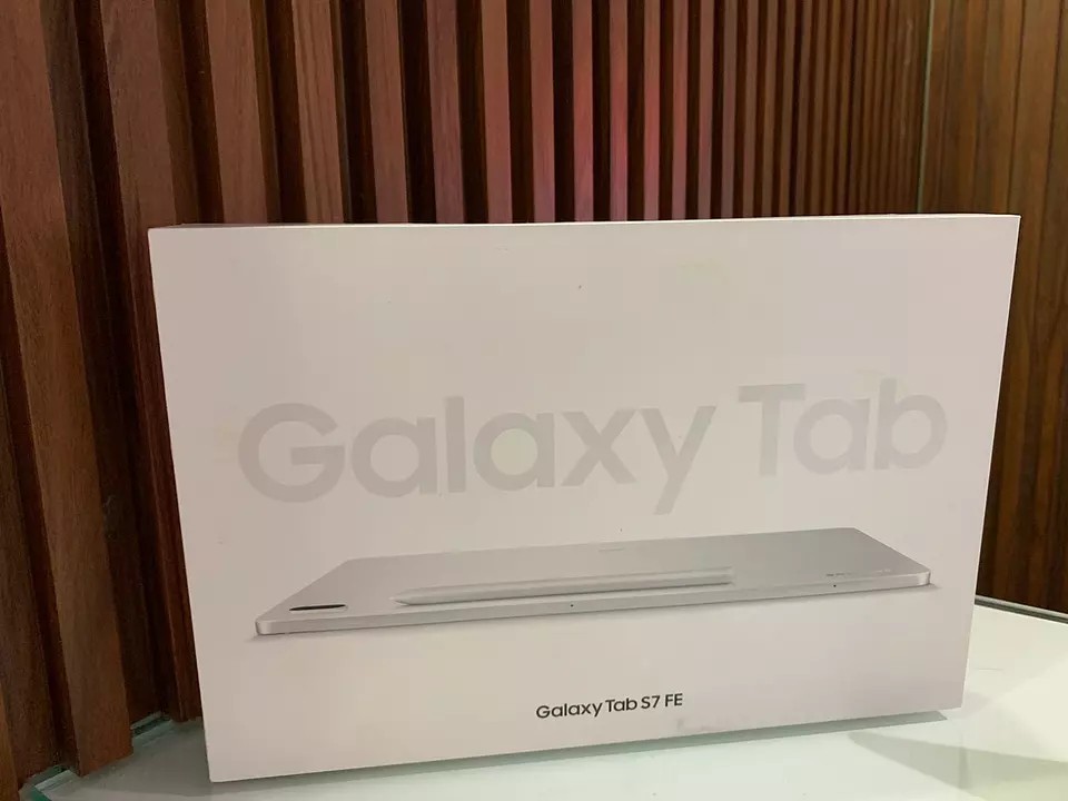 celulares y tabletas - Galaxy tab S7 FE Silver 128GB