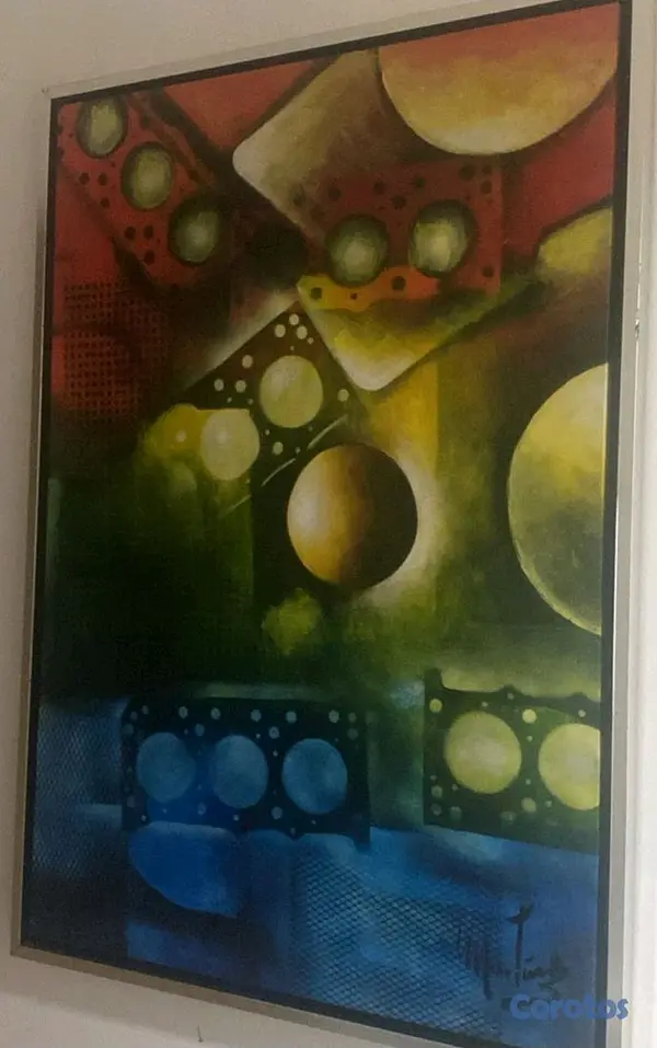 decoración y accesorios - Vendo hermosos cuadros en acrilico del pintor Rafael Martinez 2