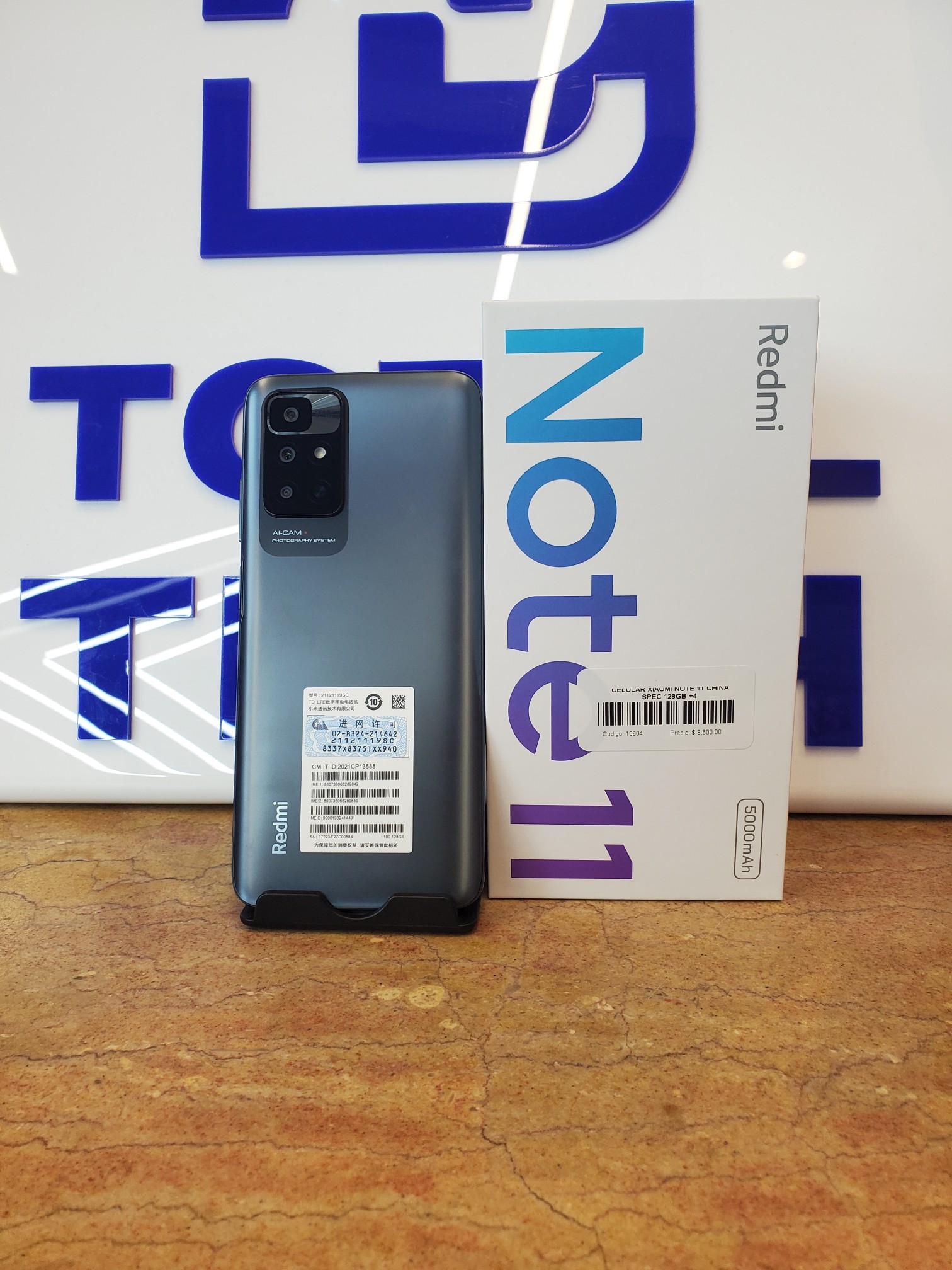 celulares y tabletas - Note 11 128GB 4RAM