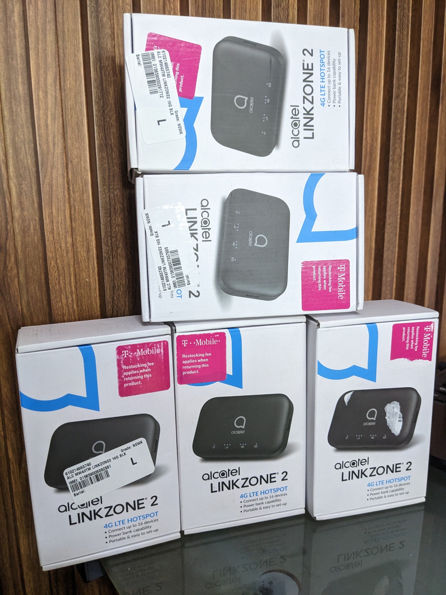 celulares y tabletas - Alcatel link zone 2 modem  3