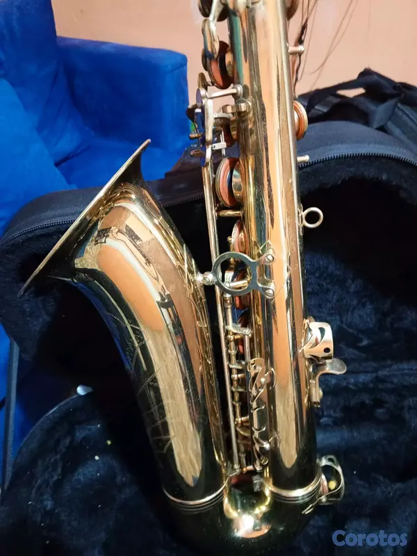instrumentos musicales - saxofón tenor 5