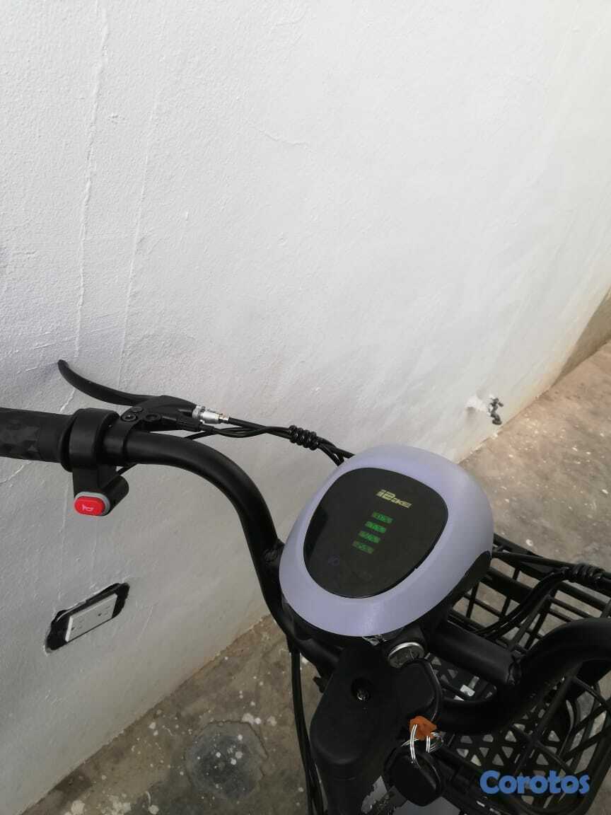 bicicletas y accesorios - BICICLETA PATINETA ELECTRICA DE 2 ASIENTOS  3