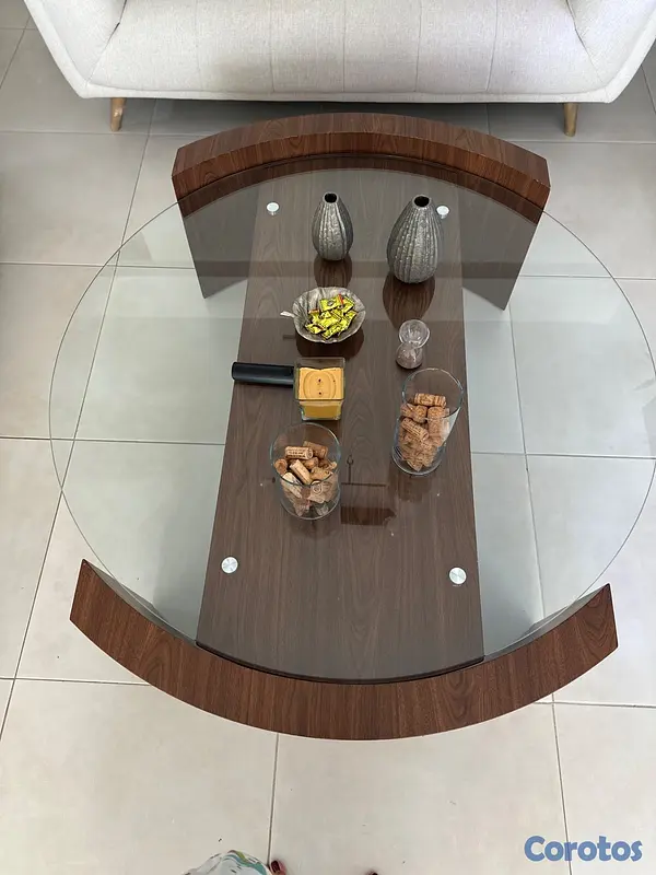 decoración y accesorios - Mesa de centro - sala 3