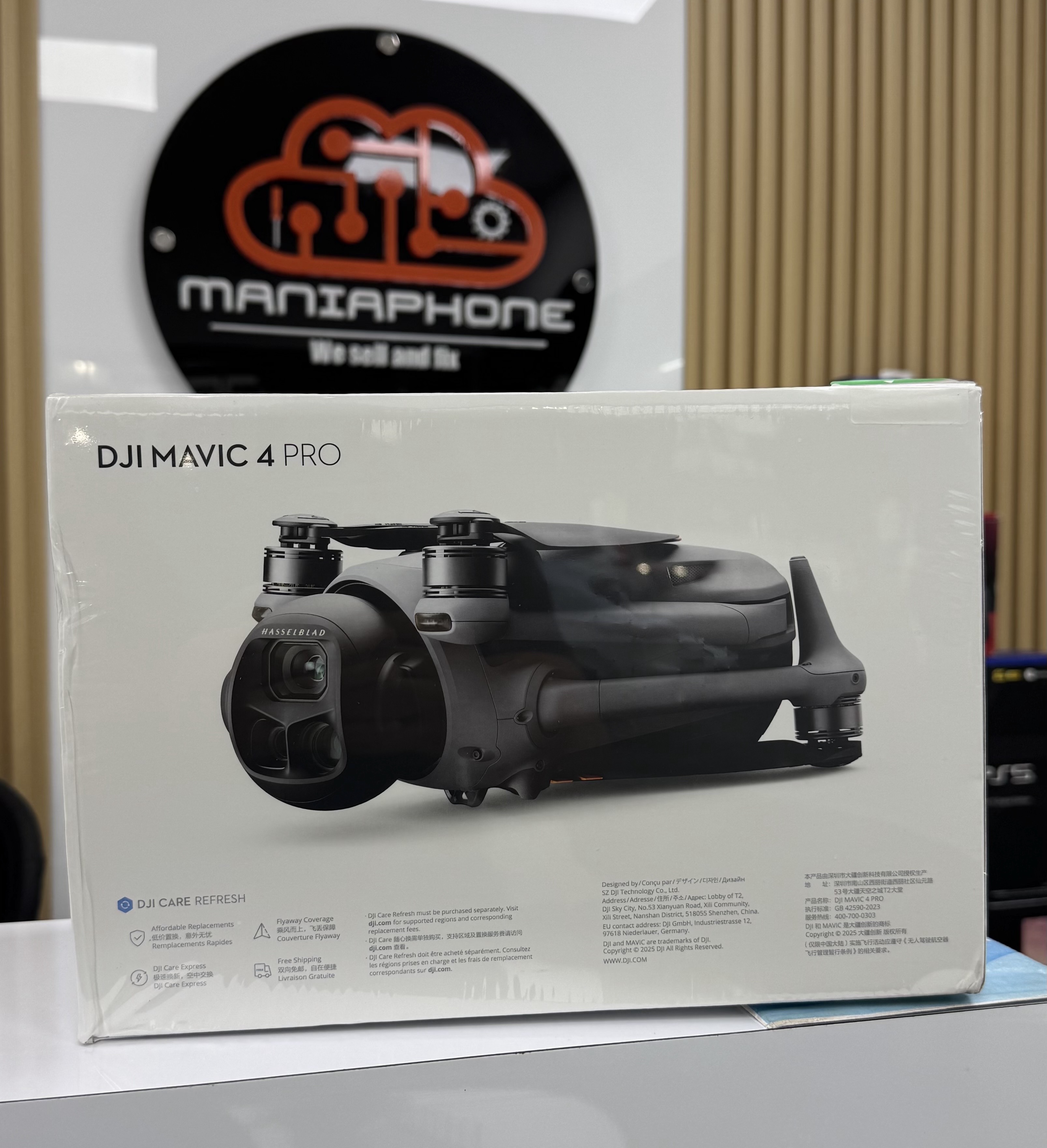 camaras y audio - Drone DJI MAVIC 4 Pro Con RC 2 - Tienda Física  2