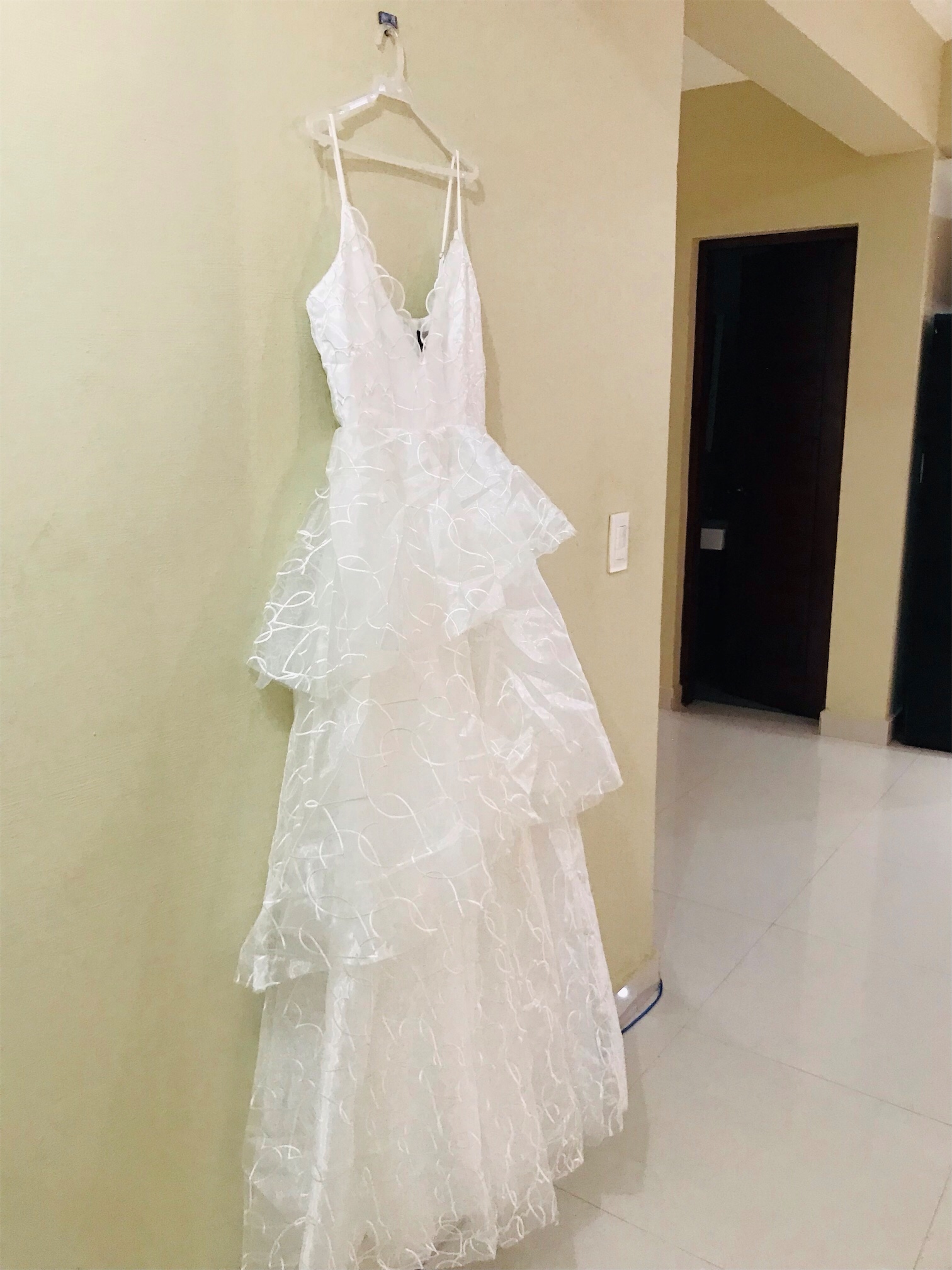 ropa para mujer - HERMOSO VESTIDO BLANCO PARA CUALQUIER EVENTO