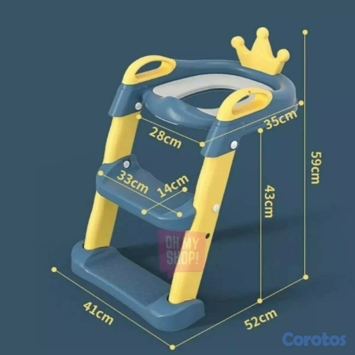 coches y sillas - ESCALERA DE BAÑO PARA BEBE (DP12621) 1