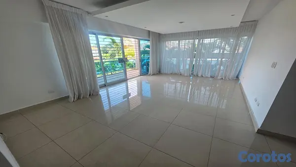 apartamentos - Apartamento en alquiler en Los Cacicazgos, 3 parqueos 3