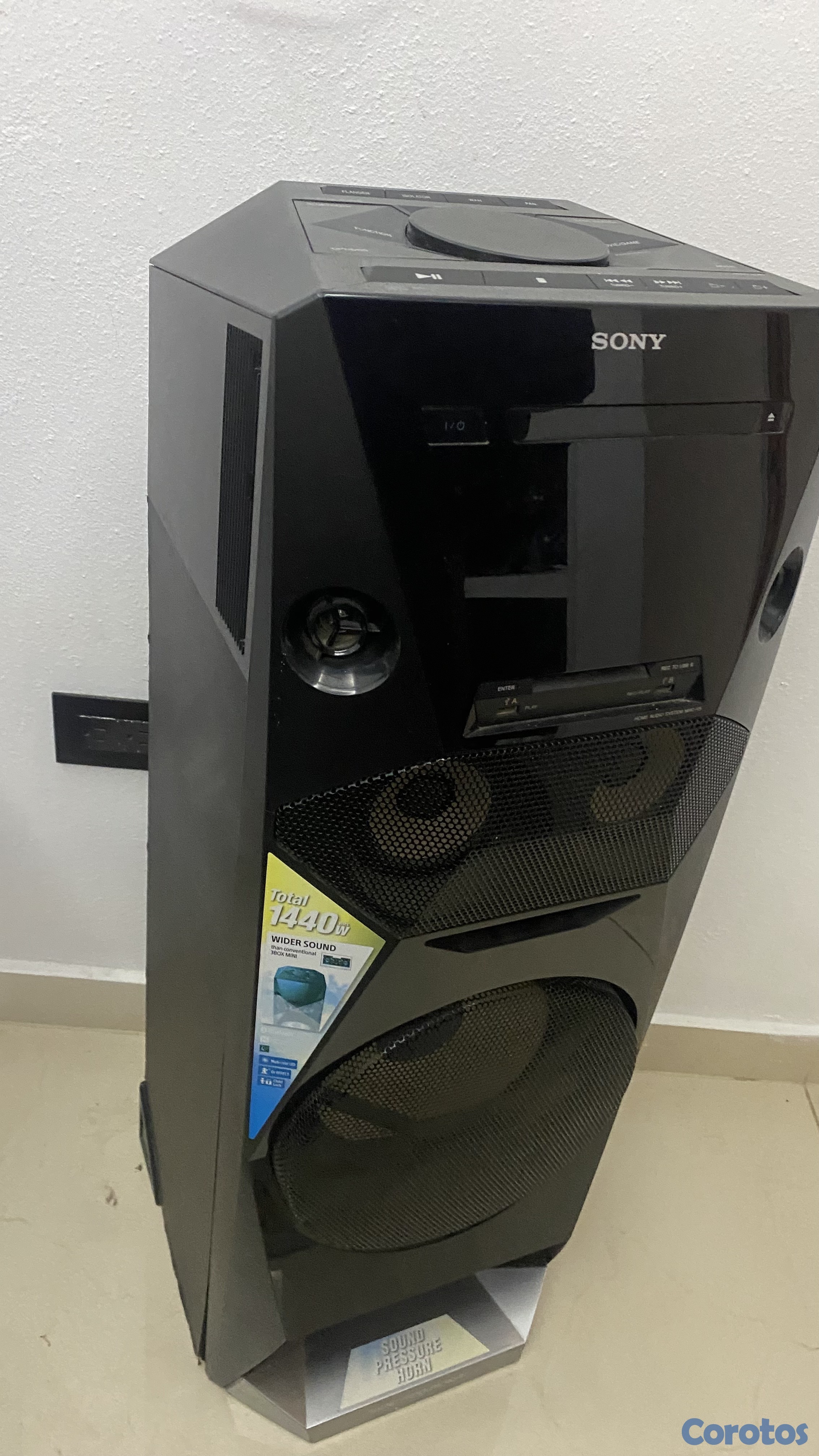 camaras y audio - Sony MHC-V5 en excelente estado 2