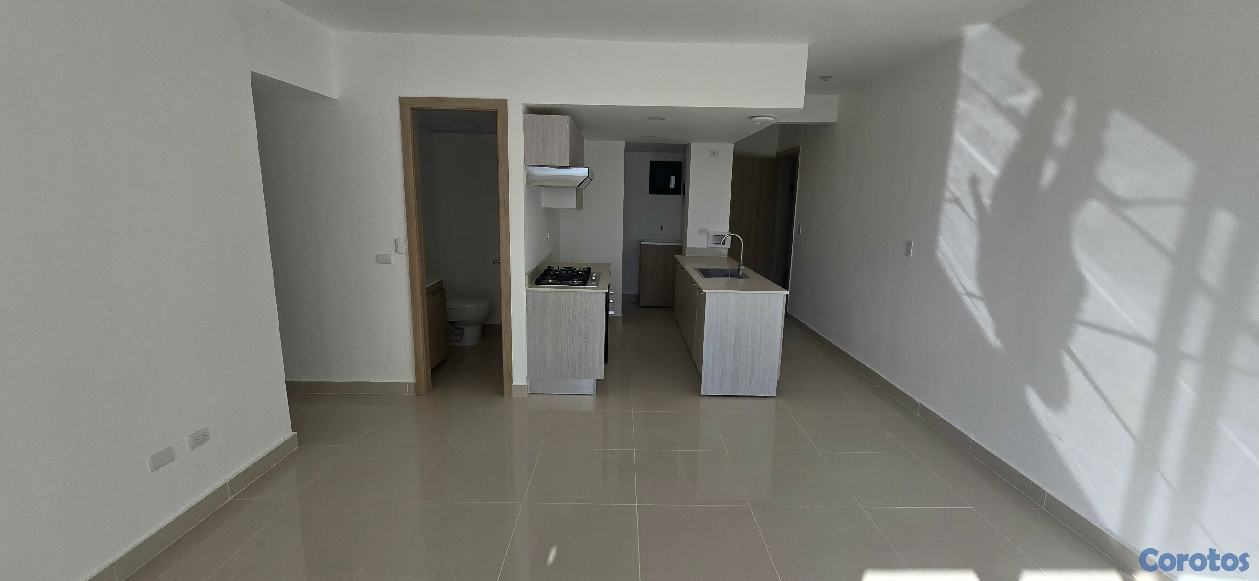 apartamentos - rento 3er piso proyecto livera santiago con piscina  6