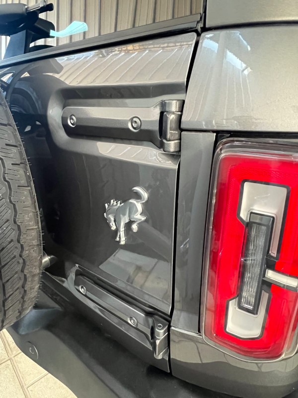 jeepetas y camionetas - Ford bronco 2022 4dr 7