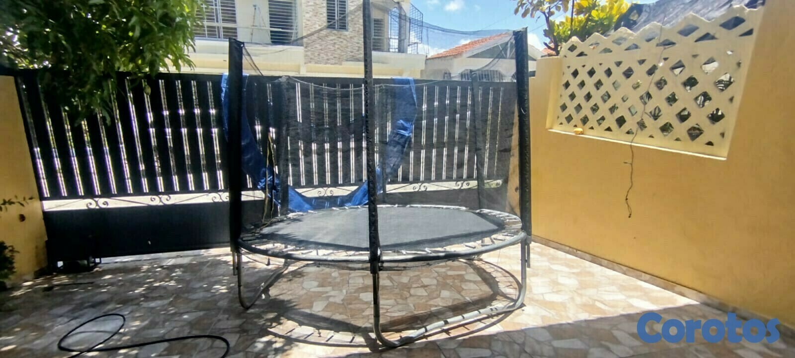 Artículos Deportivos - Trampolin 12 Pies Excelentes Condiciones 3