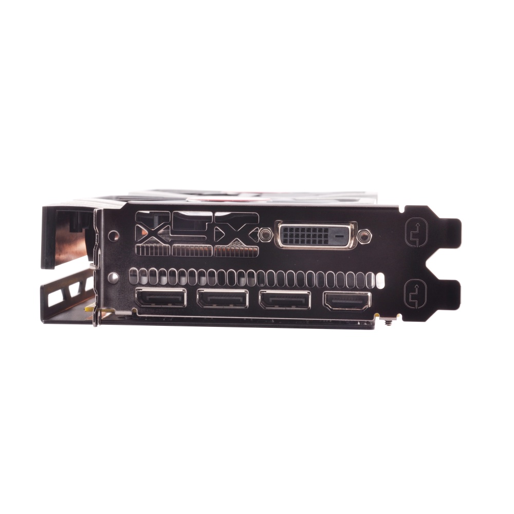 accesorios para electronica - XFX AMD Radeon™ RX 580 GTS XXX Edition 8GB 4