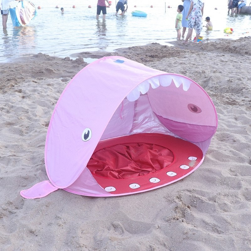 juguetes - Carpa  portátil para niños, Piscina ballena para playa 1