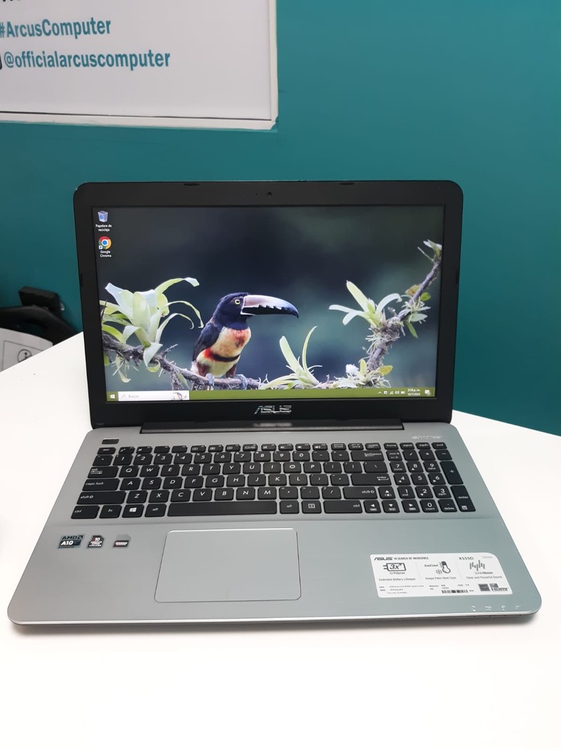 computadoras y laptops - Laptop, Asus X555DA Series Notebook / 6th Gen, AMD A10-8700P / 8GB DDR3 / 128GB 