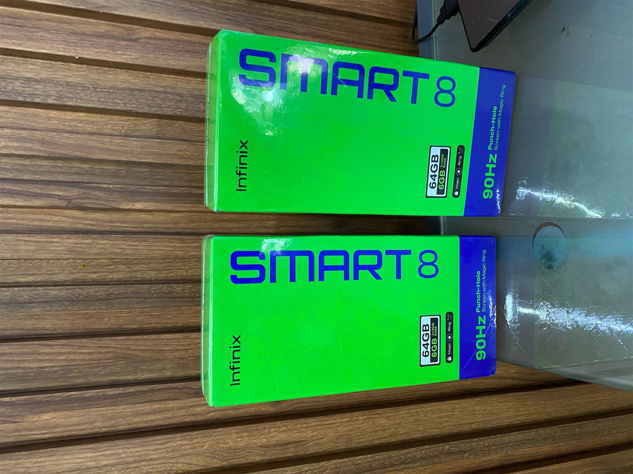 celulares y tabletas - infinity smart 8  2