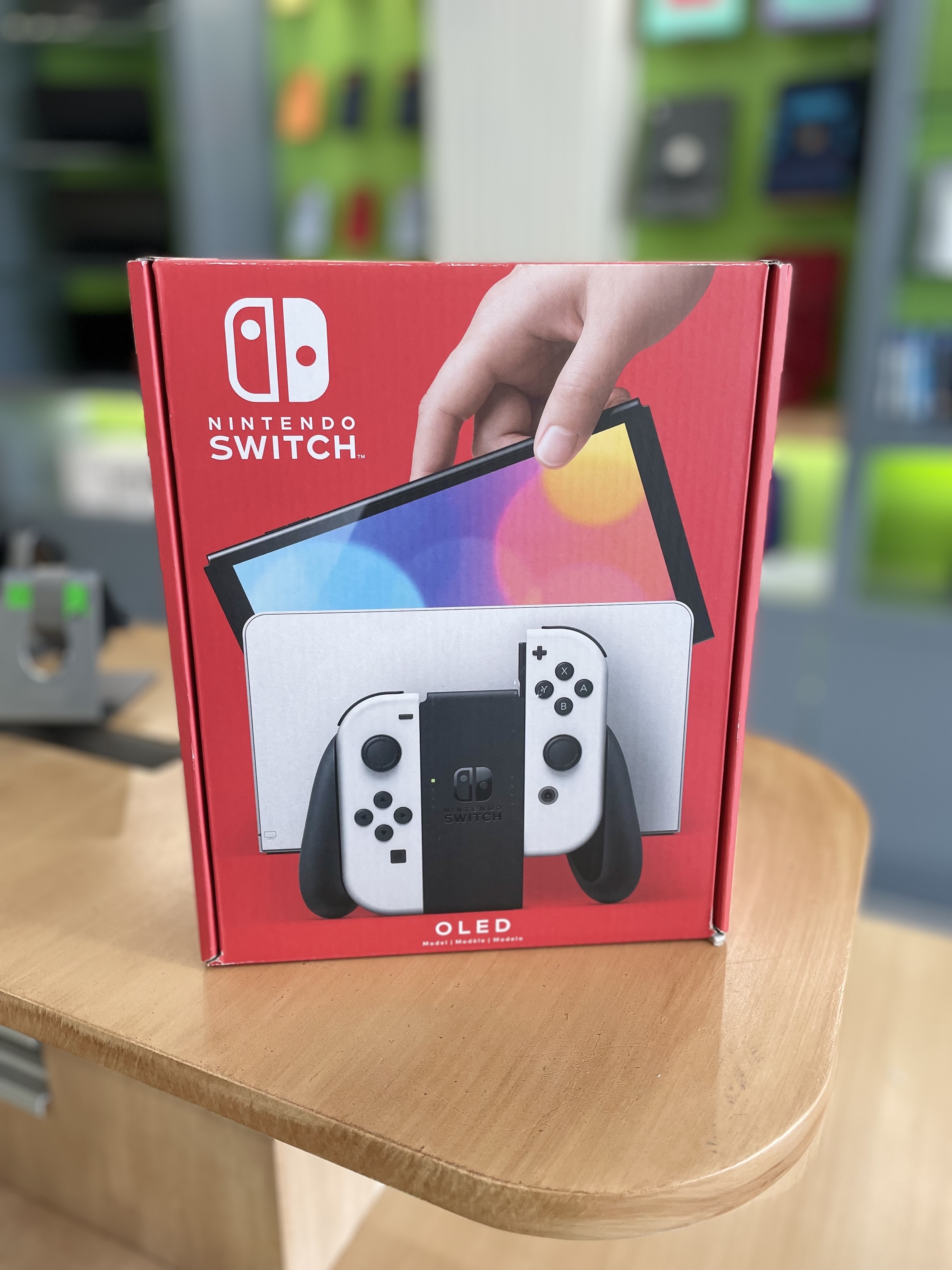consolas y videojuegos - NINTENDO SWITCH OLED 0