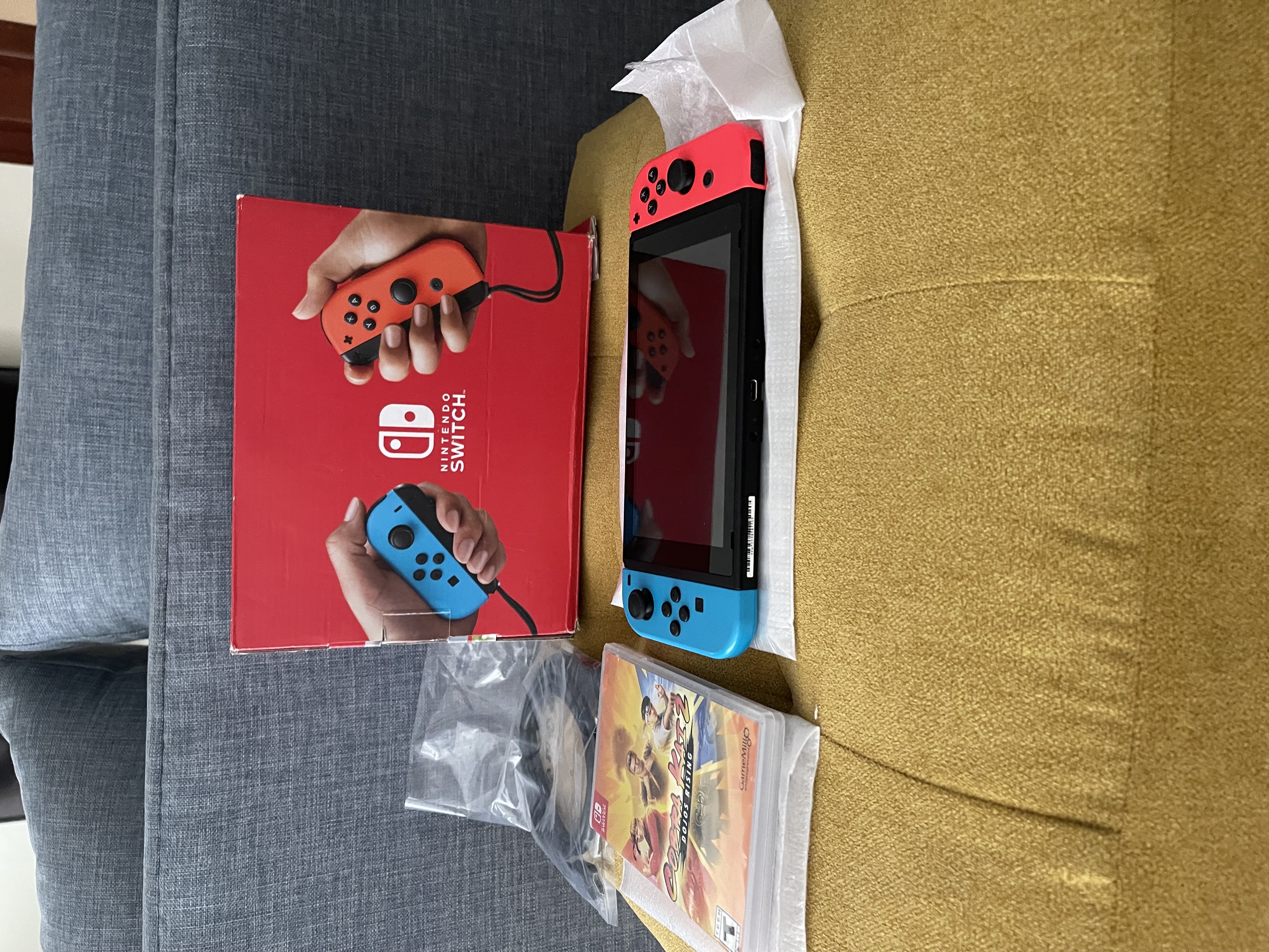 consolas y videojuegos - ventas Nintendo switch nuevo con un juego  7