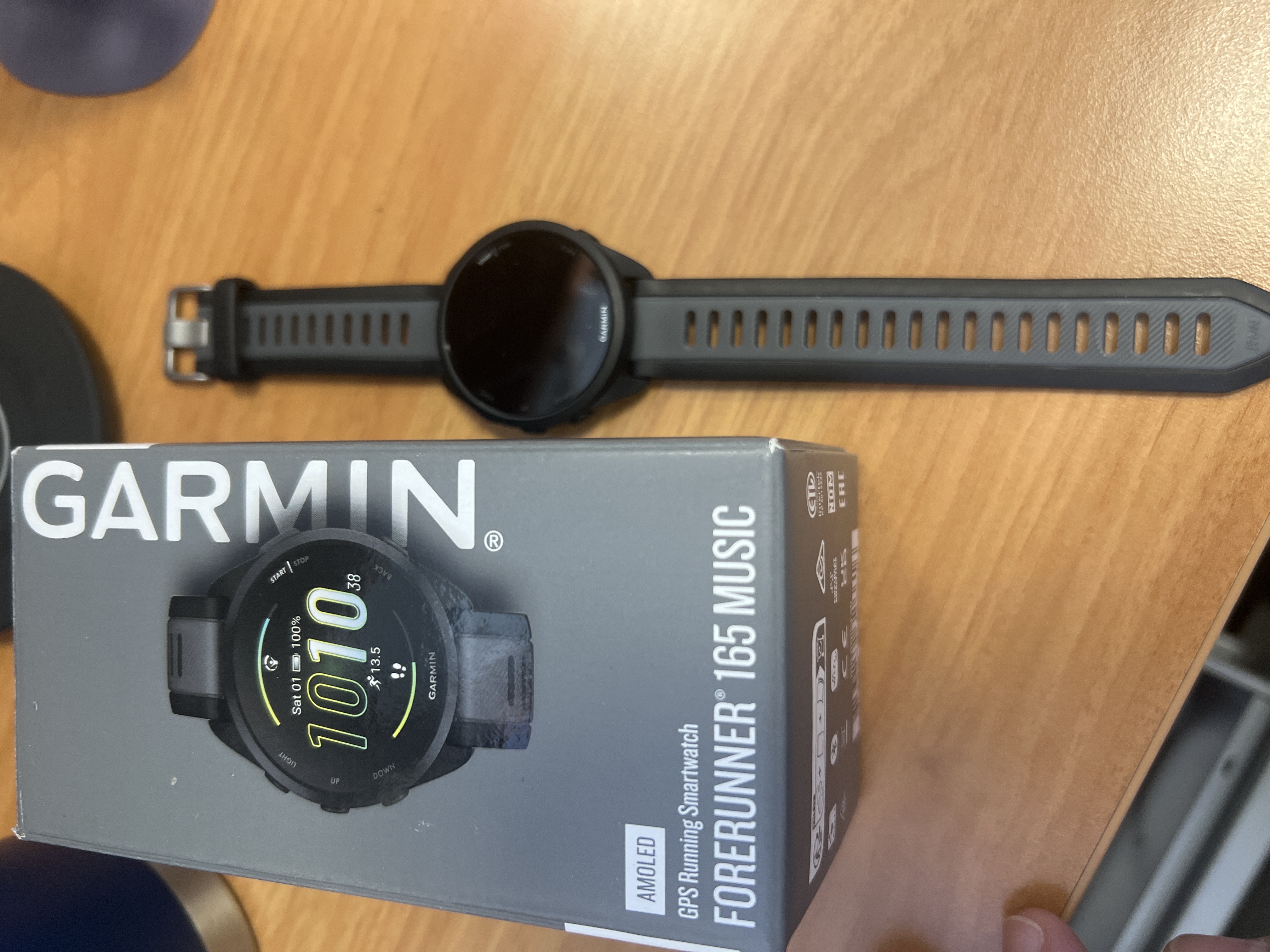 otros electronicos - Reloj Garmin 165 music 3