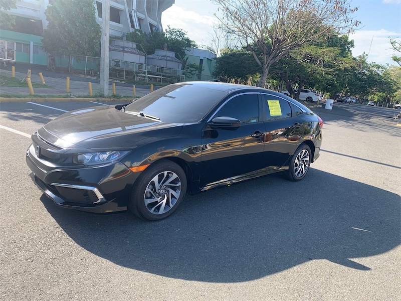 carros - HONDA CIVIC LX 2019