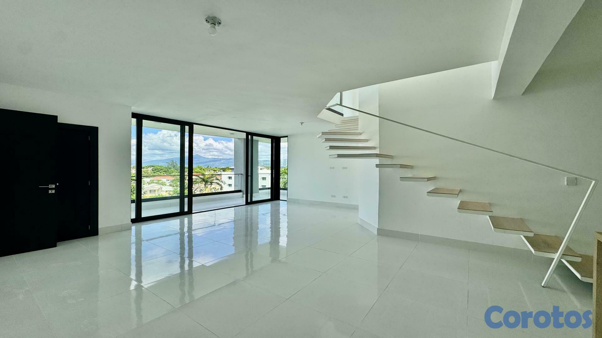 penthouses - MODERNO PENTHOUSE ESTRENAR CON PISCINA CERRO HERMOSO SANTIAGO 10